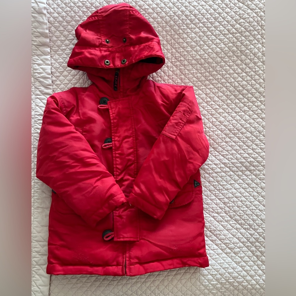 Ralph Lauren Down Parka with hood (4t)